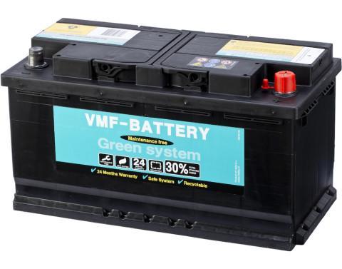 VMF Green System Calcium SMF accu | 58827 | 12V 88Ah, Auto-onderdelen, Accu's en Toebehoren, Ophalen of Verzenden