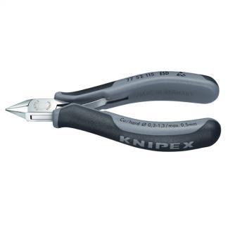 Zijsnijtang | Knipex | 11.5 cm (57 HRC, ESD), Doe-het-zelf en Verbouw, Gereedschap | Handgereedschap, Nieuw, Verzenden