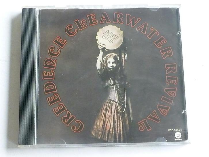 Creedence Clearwater Revival - Mardi Gras, Cd's en Dvd's, Cd's | Pop, Zo goed als nieuw, Verzenden