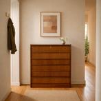 Ladekast | Vintage | Teak |  3937, Minder dan 50 cm, 75 cm of meer, Teakhout, Mid-Century