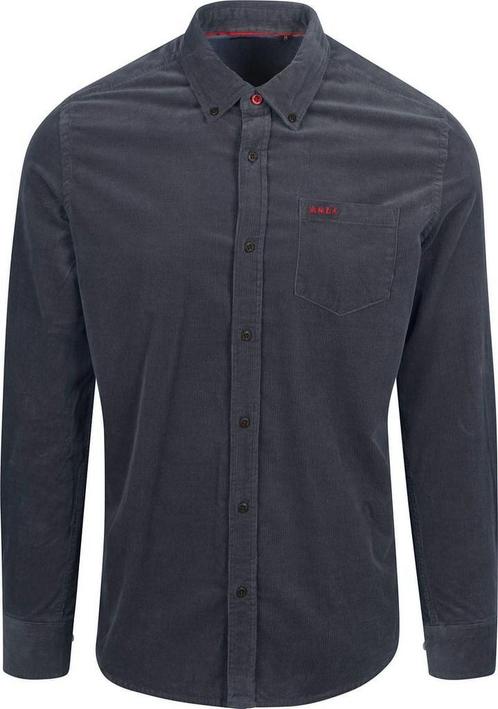 NZA Overhemd Omar Fine Corduroy Navy maat XXL Heren, Kleding | Heren, Overhemden, Blauw, Nieuw, Verzenden