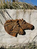 Wanddecoratie - Europa - Horse heads, Antiek en Kunst, Curiosa en Brocante