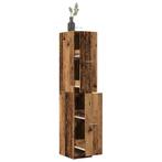 vidaXL Apothekerskast 30x41x174,5 cm bewerkt hout oud, Huis en Inrichting, Kasten | Overige, Verzenden, Nieuw