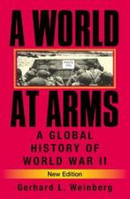 World At Arms 9780521618267 Gerhard L. Weinberg, Verzenden, Gelezen, Gerhard L. Weinberg
