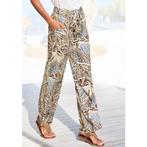Lascana Palazzobroek van viscose-jersey, zomerbroek met, Kleding | Dames, Broeken en Pantalons, Verzenden, Nieuw