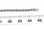 Ketting - 18 karaat Witgoud