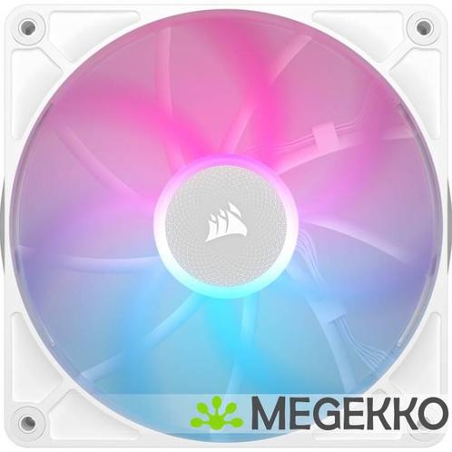 Corsair iCUE LINK RX140 RGB 140mm PWM Fan Expansion White, Computers en Software, Computerkoelers, Nieuw, Verzenden