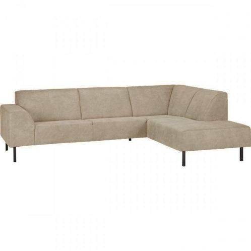 Hoekbank Maastricht - hoekbanken - Creme, Huis en Inrichting, Banken | Sofa's en Chaises Longues, Nieuw, Stof