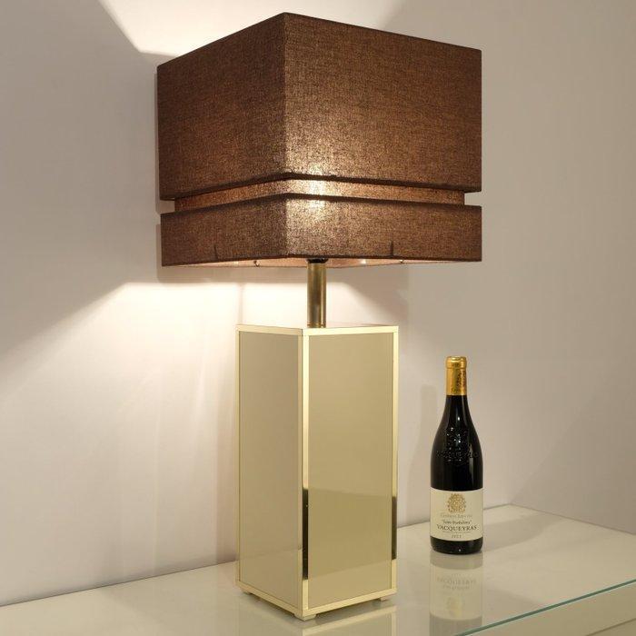 Tafellamp XL - 70,5 cm - Tafellamp - Messing, Huis en Inrichting, Overige Huis en Inrichting