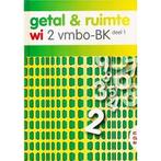 Getal en Ruimte 2 deel 1 VMBO-BK, Verzenden, Nieuw