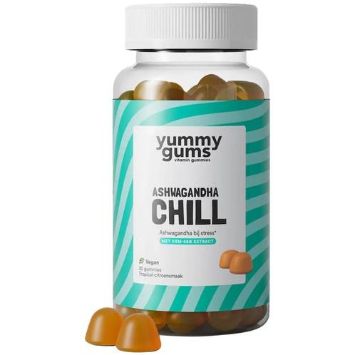 Yummygums Ashwagandha Chill Gummies - 60pcs, Sieraden, Tassen en Uiterlijk, Uiterlijk | Haarverzorging, Overige typen, Nieuw, Ophalen of Verzenden