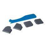 Silverline Voegstrijker set - 5-delig - Voor gladstrijken..., Ophalen of Verzenden, Nieuw
