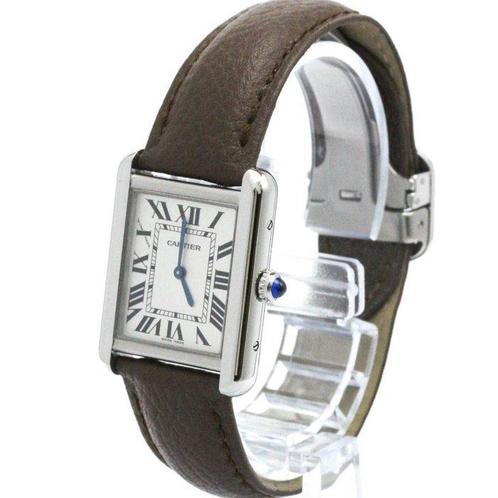 Cartier - Tank Solo - W5200005 - Dames - 2020+, Sieraden, Tassen en Uiterlijk, Horloges | Heren
