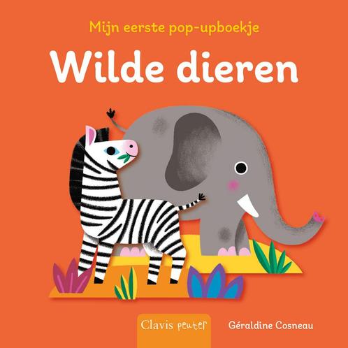 Mijn eerste pop-upboekje - Wilde dieren (9789044848052), Boeken, Kinderboeken | Kleuters, Nieuw, Verzenden