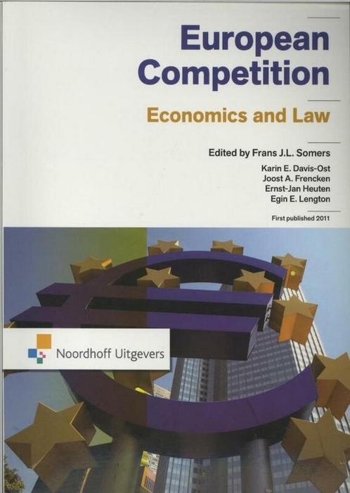 9789001771287 European Competition | Tweedehands, Boeken, Schoolboeken, Zo goed als nieuw, Verzenden