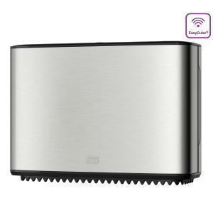 Tork Image Design mini jumbo toiletroldispenser RVS, Huis en Inrichting, Schoonmaakartikelen, Verzenden