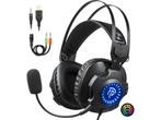 EasySMX VIP-003S Over-ear Stereo gaming headset met, Huis en Inrichting, Woonaccessoires | Overige, Verzenden, Nieuw