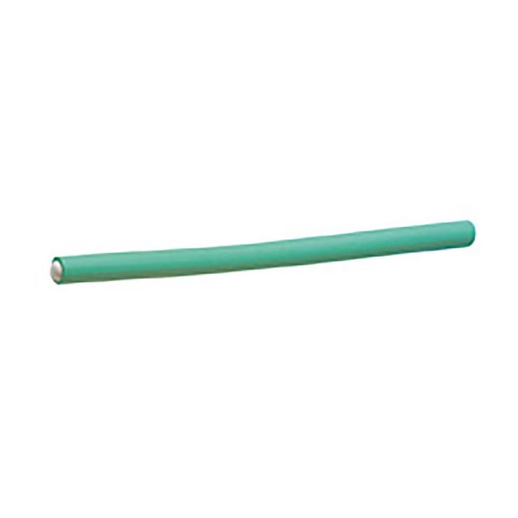 Comair  Superflex Papillotten  Groen  Ø 8 mm x 17 cm  6, Sieraden, Tassen en Uiterlijk, Uiterlijk | Haarverzorging, Nieuw, Verzenden