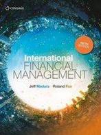 9781473770508 International Financial Management, Boeken, Zo goed als nieuw, Verzenden, Jeff Madura