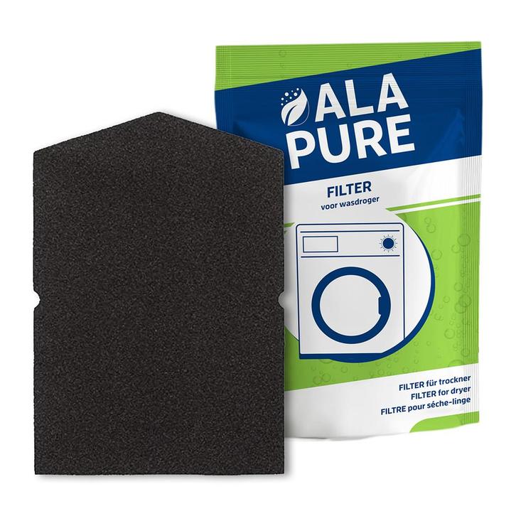 Deurfilter Warmtepompdroger voor Miele, Witgoed en Apparatuur, Wasdrogers, Verzenden