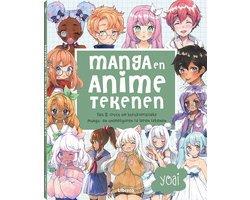Boek Manga- en anime tekenen 9789463598767, Boeken, Hobby en Vrije tijd, Zo goed als nieuw, Verzenden