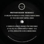 DISCIPLES OF ANNIHILATION - MUTHAFUCKIN REMIXES (12), Verzenden, Nieuw in verpakking