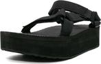 Teva Dames Sandalen - Zwart - Maat 39 FLATFORM UNIVERSAL -, Kleding | Dames, Schoenen, Verzenden, Nieuw