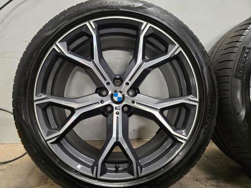 DEMO BMW X5 G05 X6 G06 21 inch Breedset 741M Zomerbanden, Auto-onderdelen, Banden en Velgen, 21 inch, Zomerbanden, 275 mm, Personenwagen