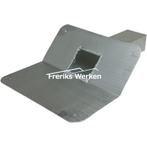 loden plakplaat model U60x100 450mm 45gr naadloos gegoten, Doe-het-zelf en Verbouw, Ophalen of Verzenden, Nieuw