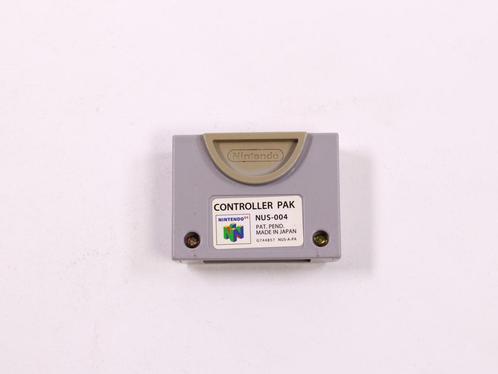 Nintendo 64 - Controller Pak, Spelcomputers en Games, Games | Nintendo 64, Ophalen of Verzenden