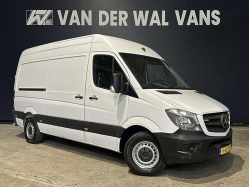 Mercedes-Benz Sprinter 316 CDI 163 pk L2H2 Airco | 2800kg, Auto's, Bestelauto's, Handgeschakeld, Diesel, Wit, Mercedes-Benz, Ophalen of Verzenden