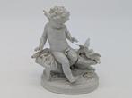 Capodimonte - Figuur - Putto mit Tauben - Porselein