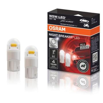 Osram W5W-LED Night Breaker LED GEN2 White 5700K Lampen beschikbaar voor biedingen