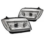 Koplampen VW Crafter II 2017-... LED DRL Dynamisch chroom, Ophalen of Verzenden, Nieuw