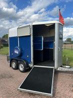 Oerdegelijke Ifor Williams 2-paards met Alu bodem en vooruit, Dieren en Toebehoren, Paarden en Pony's | Trailers en Aanhangwagens