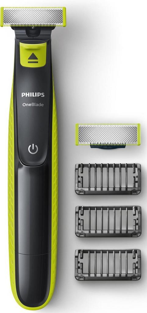 Philips OneBlade QP2520/30 - Trimmer, scheerapparaat en, Sieraden, Tassen en Uiterlijk, Uiterlijk | Lichaamsverzorging, Verzenden