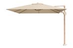 Platinum Challenger Zweefparasol T2 premium - 3x3 m., Tuin en Terras, Verzenden, Nieuw, Zweefparasol, Kantelbaar