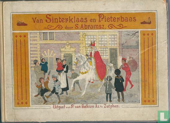 Abramsz, Simon - Van Sinterklaas en Pieterbaas - 1919, Boeken, Thrillers, Gelezen, Verzenden