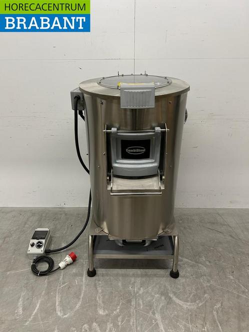 RVS Combisteel Aardappelschrapmachine Schrapmachine met, Zakelijke goederen, Horeca | Keukenapparatuur, Nieuw zonder verpakking