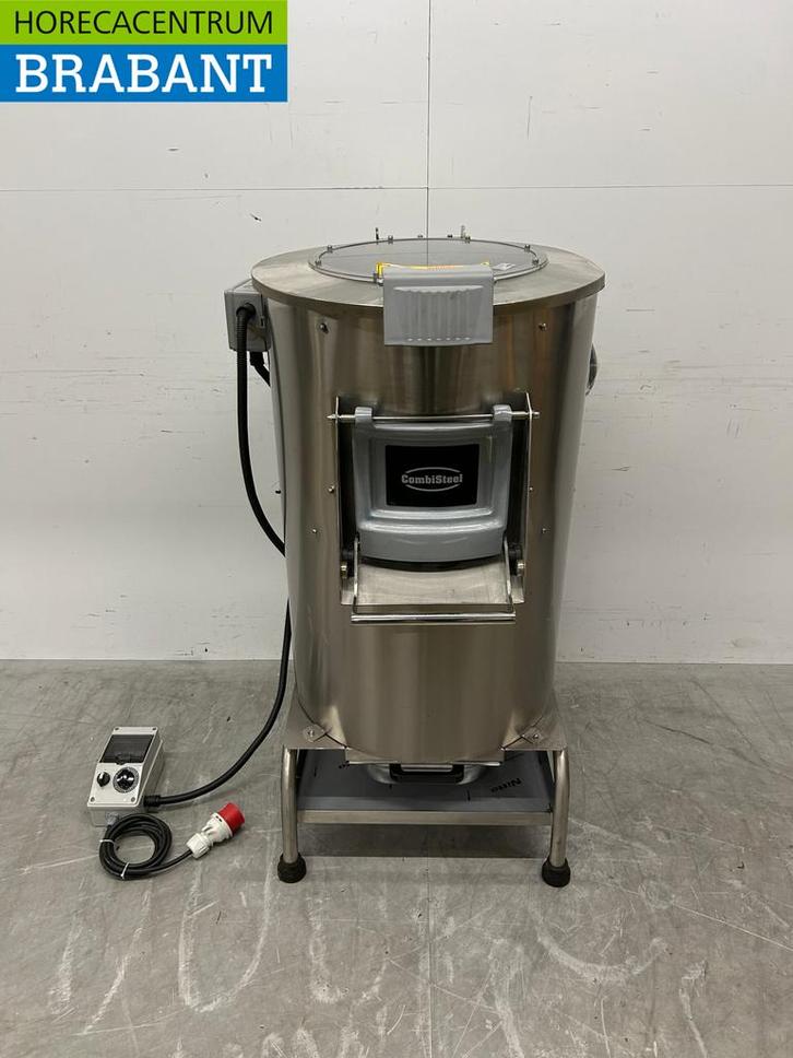 RVS Combisteel Aardappelschrapmachine Schrapmachine met, Zakelijke goederen, Horeca | Keukenapparatuur, Nieuw zonder verpakking