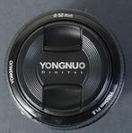 Yongnuo Digital 50mm F/1.8 Cameralens, Nieuw