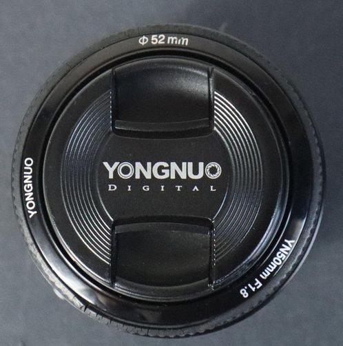 Yongnuo Digital 50mm F/1.8 Cameralens, Audio, Tv en Foto, Fotocamera's Digitaal