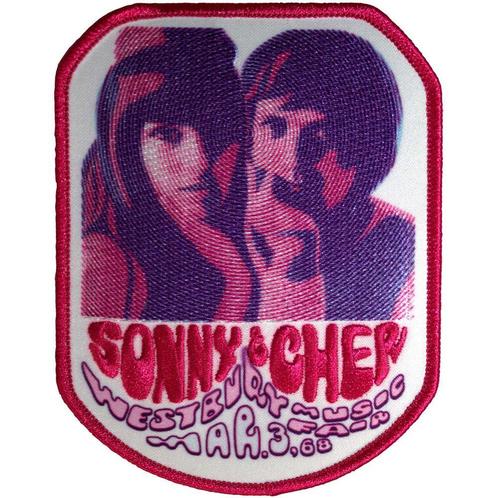 Sonny & Cher Westbury Music Fair Patch officiële merchandise, Verzamelen, Muziek, Artiesten en Beroemdheden, Kleding, Nieuw, Ophalen of Verzenden