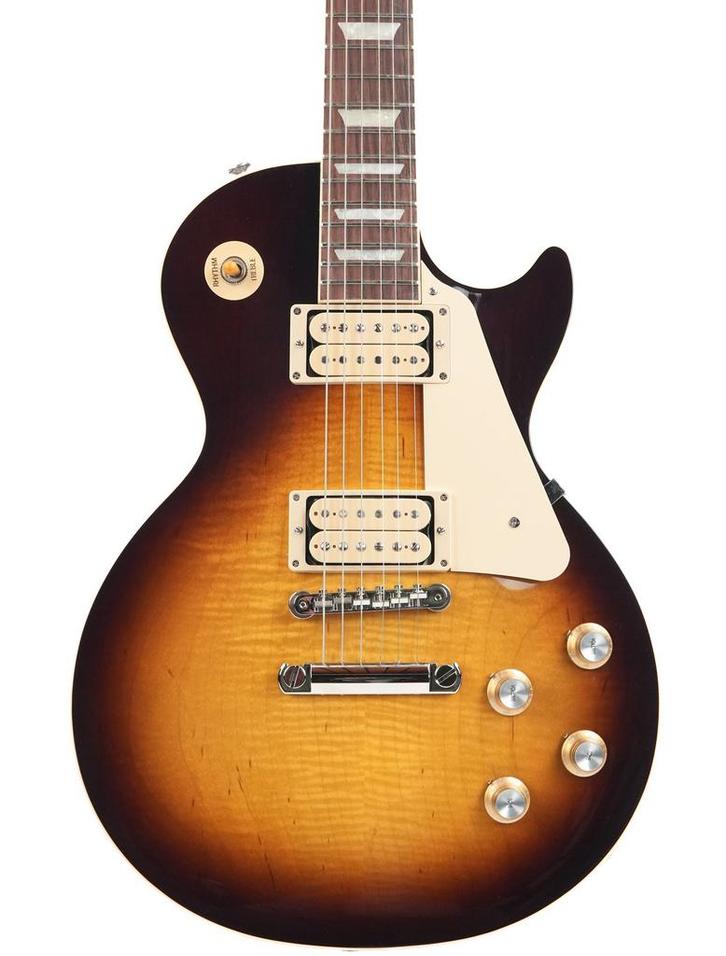 Gibson Les Paul Standard 60s Double Trouble Vintage Tobac..., Muziek en Instrumenten, Snaarinstrumenten | Gitaren | Elektrisch