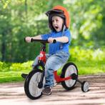 TRUUSK Kinderloopfiets 2-in-1 - Loopfiets met Zijwieltjes -, Kinderen en Baby's, Verzenden, Nieuw