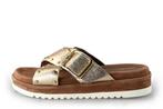 Lazamani Slippers in maat 40 Goud | 10% extra korting, Kleding | Dames, Schoenen, Slippers, Overige kleuren, Verzenden, Lazamani