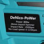 Boor Hamer PROF 800W SDS 26MM, Verzenden, Nieuw