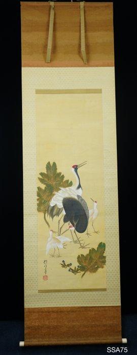 kacho-ga  - Hoitsu  - Japan - Meiji periode (1868-1912), Antiek en Kunst, Antiek | Overige Antiek