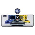 Fast & Furious Desk Pad & Coaster Set (Merchandise & Overig), Verzenden, Zo goed als nieuw