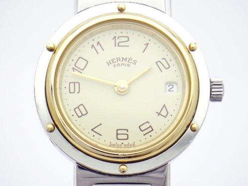 Hermès - Clipper - Zonder Minimumprijs - Unisex - 2010-2020, Sieraden, Tassen en Uiterlijk, Horloges | Heren